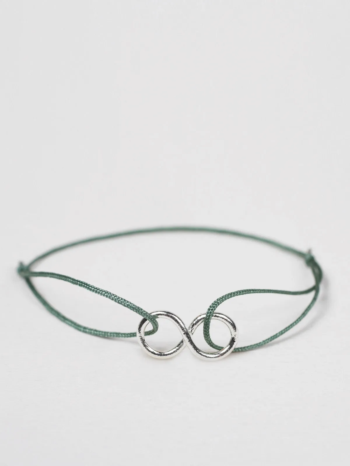 Silver Infinity Bracelets