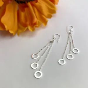 Silver Joy Earrings - VE651