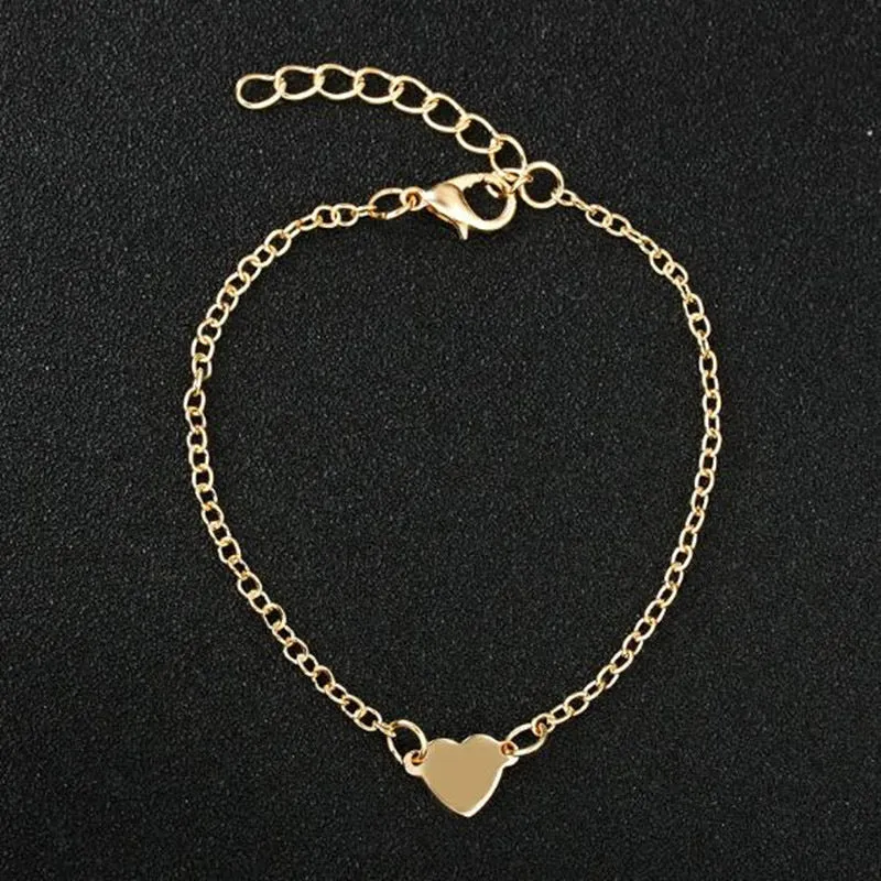 Simple And Sexy Heart Shaped Love Bracelet