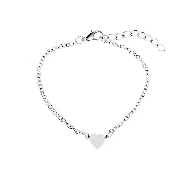 Simple And Sexy Heart Shaped Love Bracelet