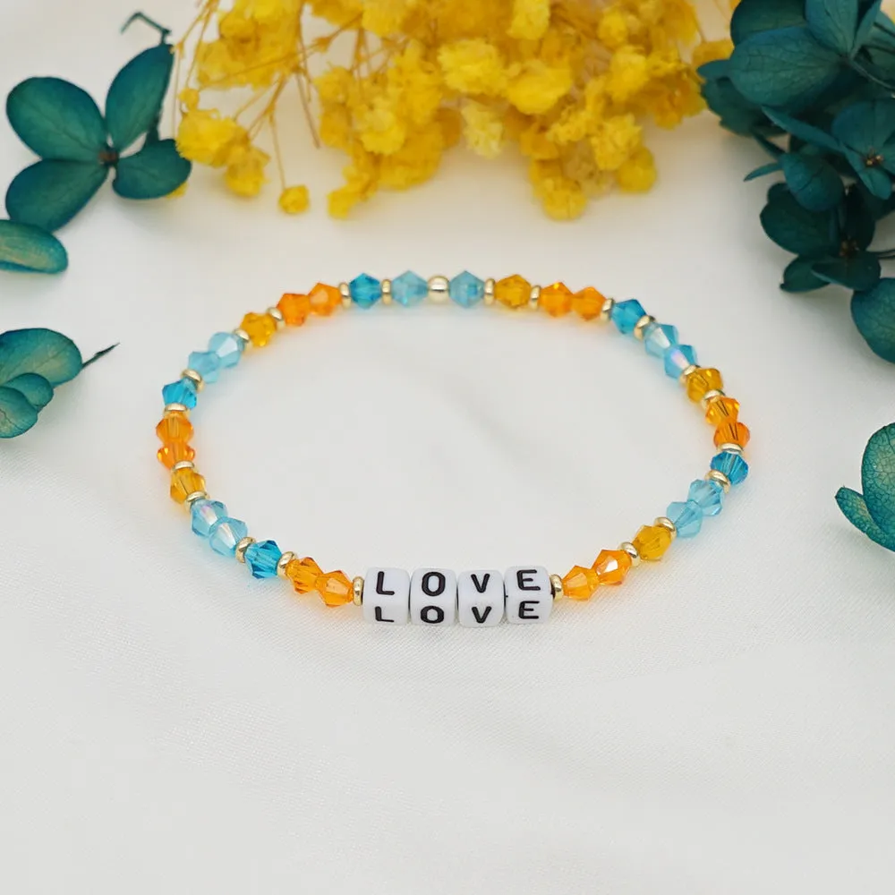 Simple Hand love Bracelet