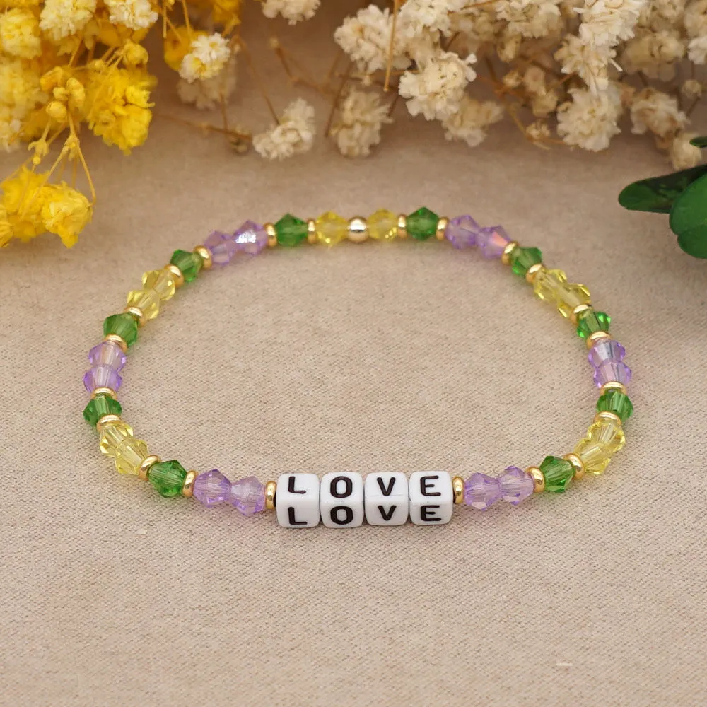 Simple Hand love Bracelet