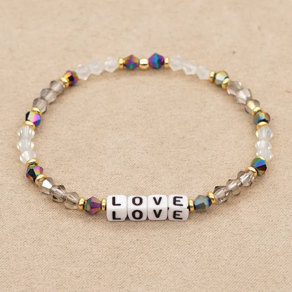 Simple Hand love Bracelet