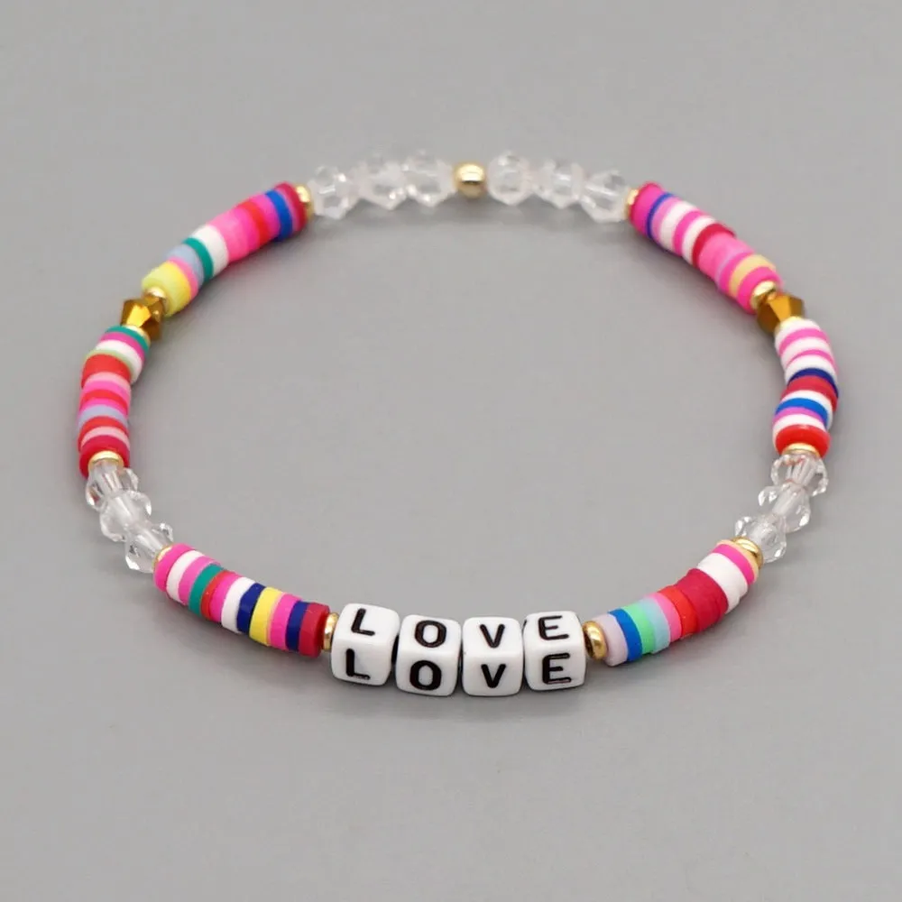 Simple Hand love Bracelet