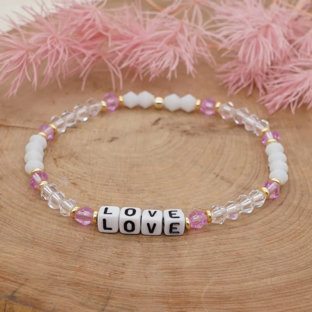 Simple Hand love Bracelet