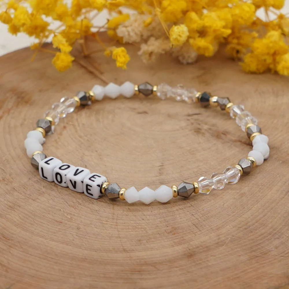 Simple Hand love Bracelet