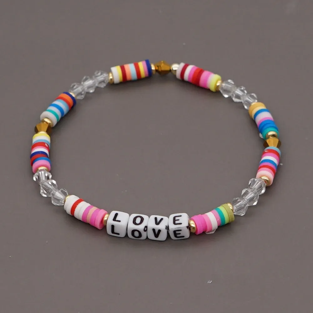 Simple Hand love Bracelet