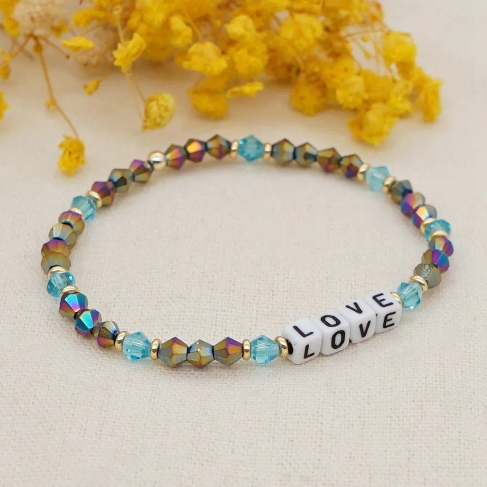 Simple Hand love Bracelet