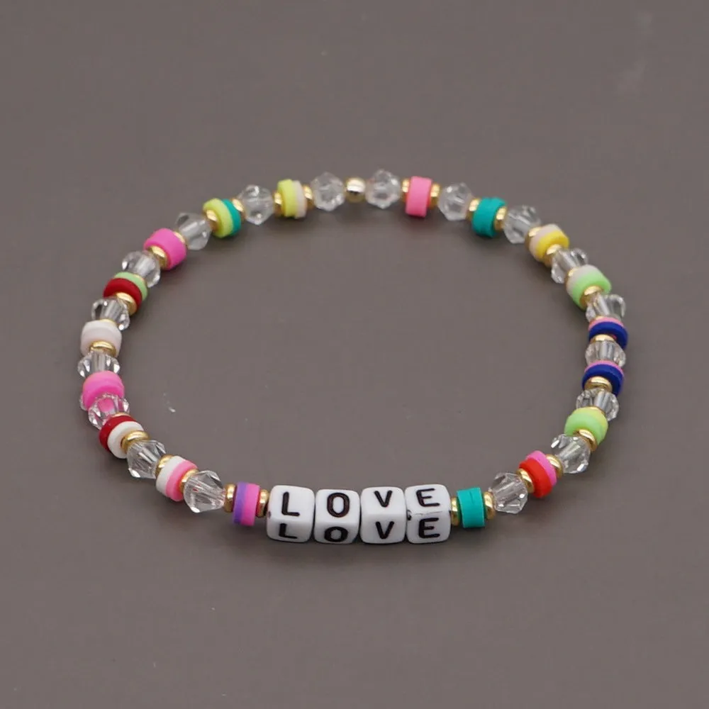 Simple Hand love Bracelet