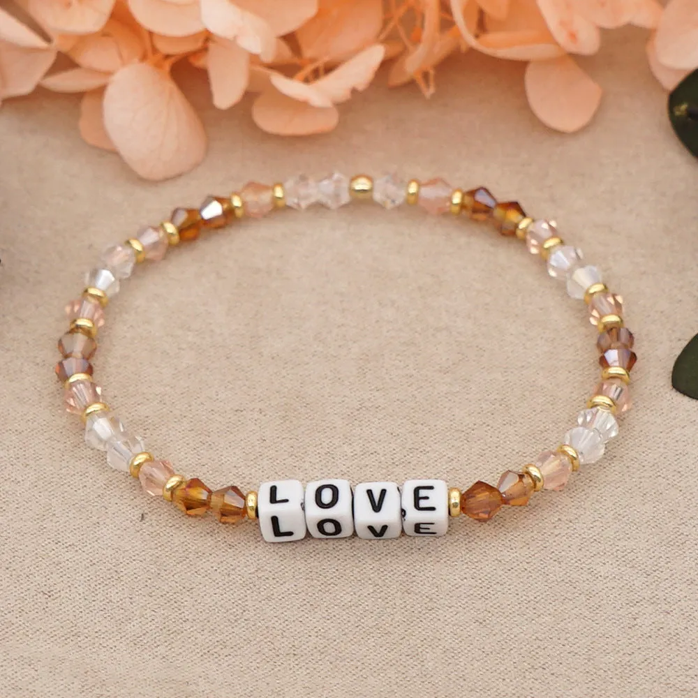 Simple Hand love Bracelet