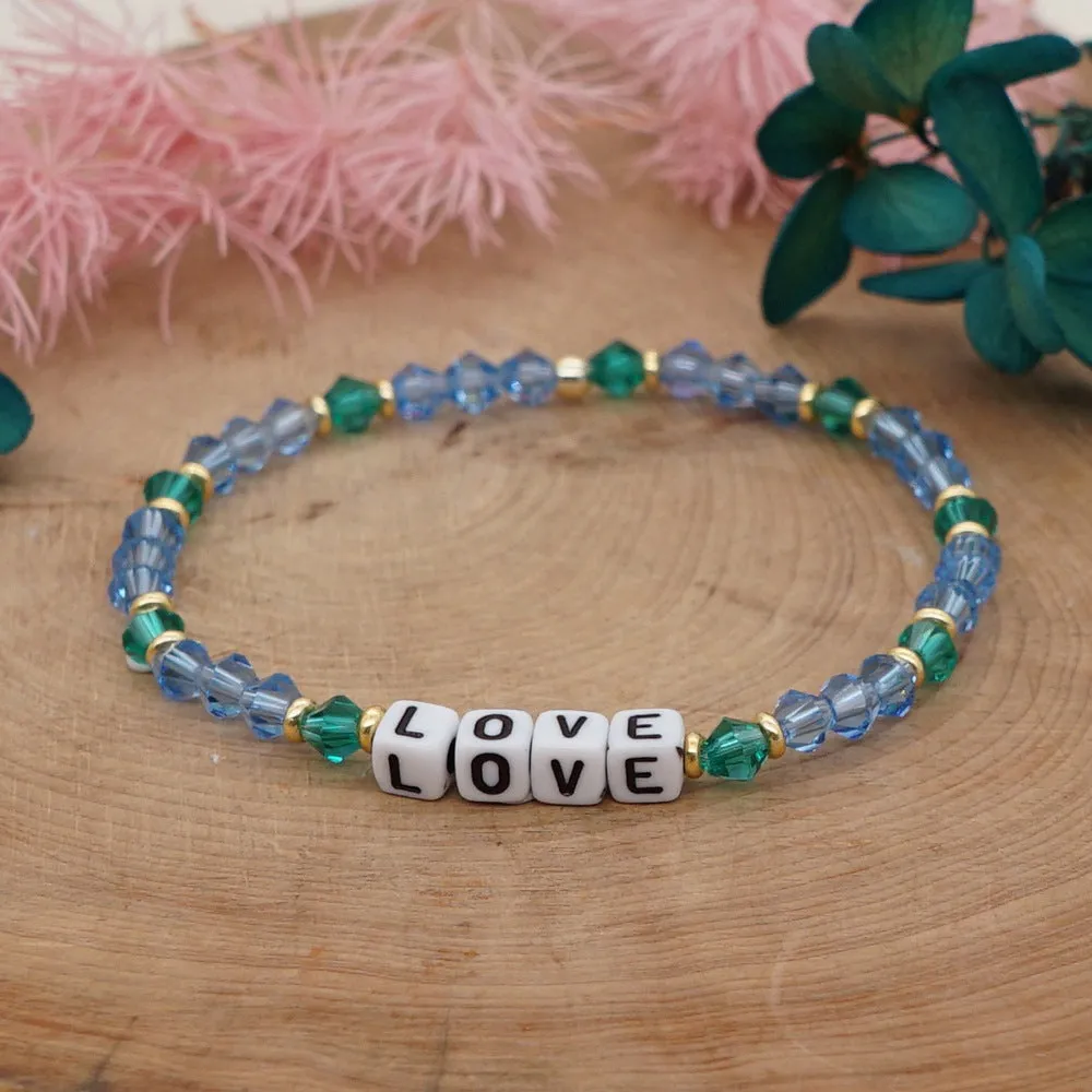 Simple Hand love Bracelet