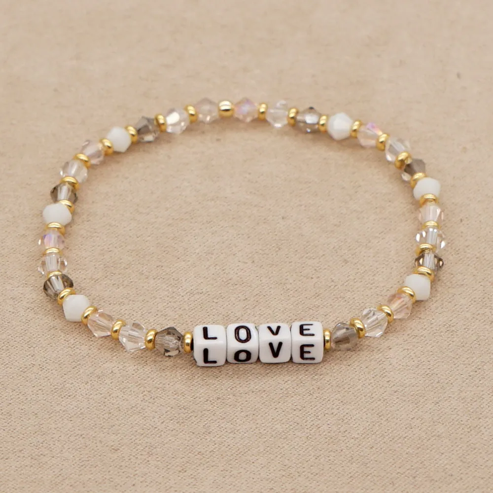 Simple Hand love Bracelet