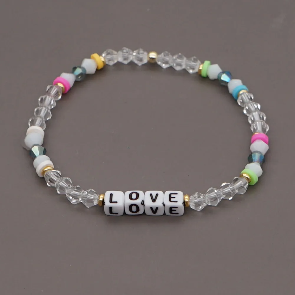 Simple Hand love Bracelet