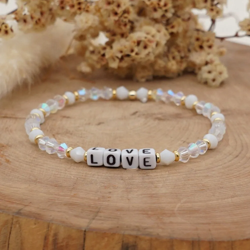 Simple Hand love Bracelet