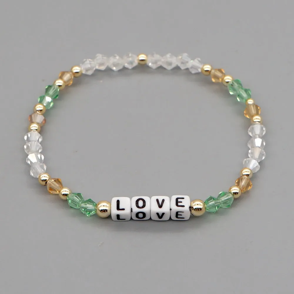 Simple Hand love Bracelet