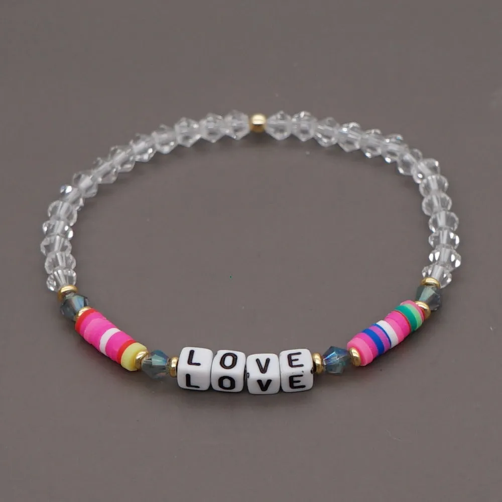 Simple Hand love Bracelet