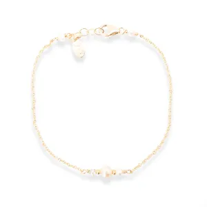 Simple Pearl Bracelet