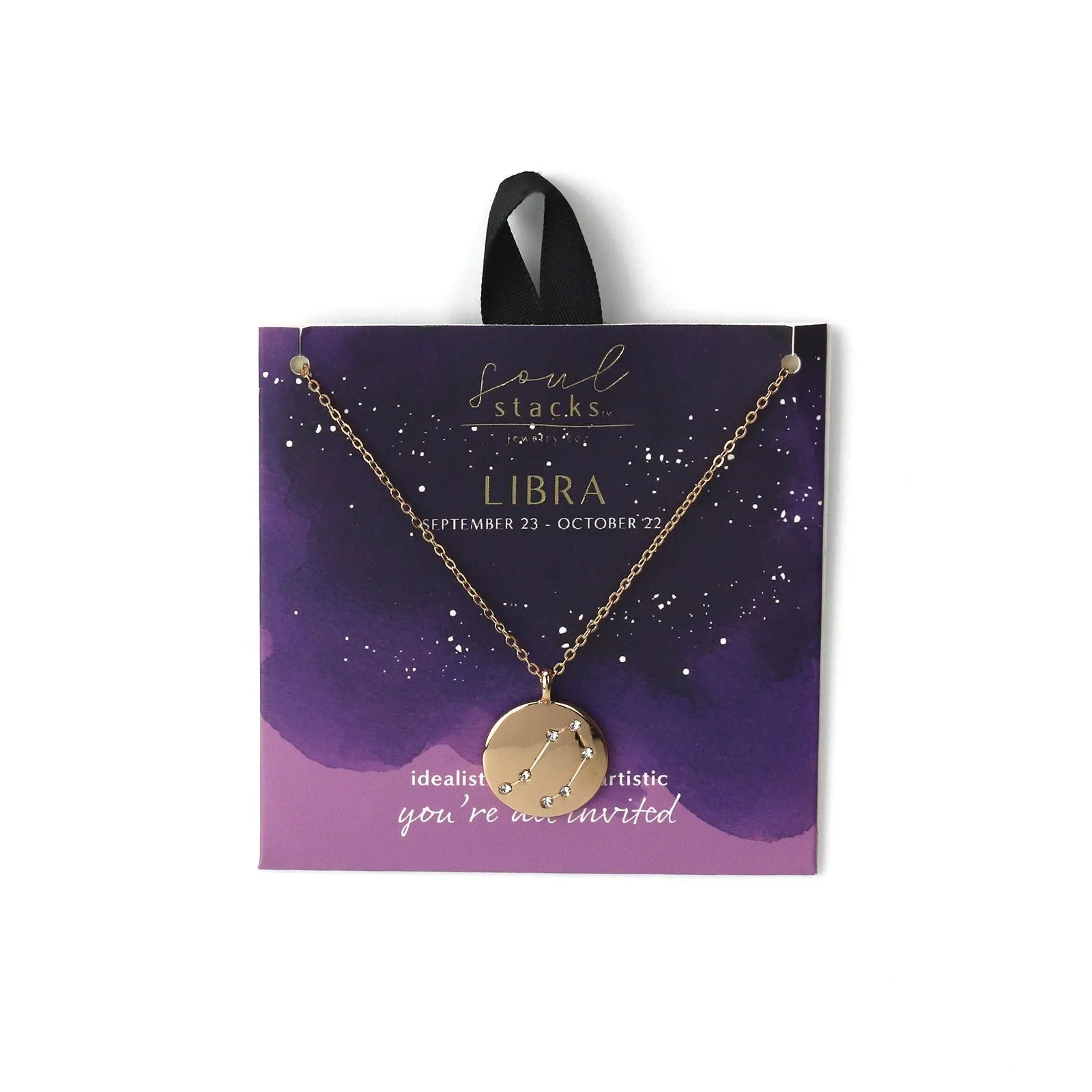 Soul Stacks Star Sign Pendant Necklaces