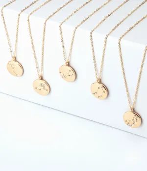 Soul Stacks Star Sign Pendant Necklaces