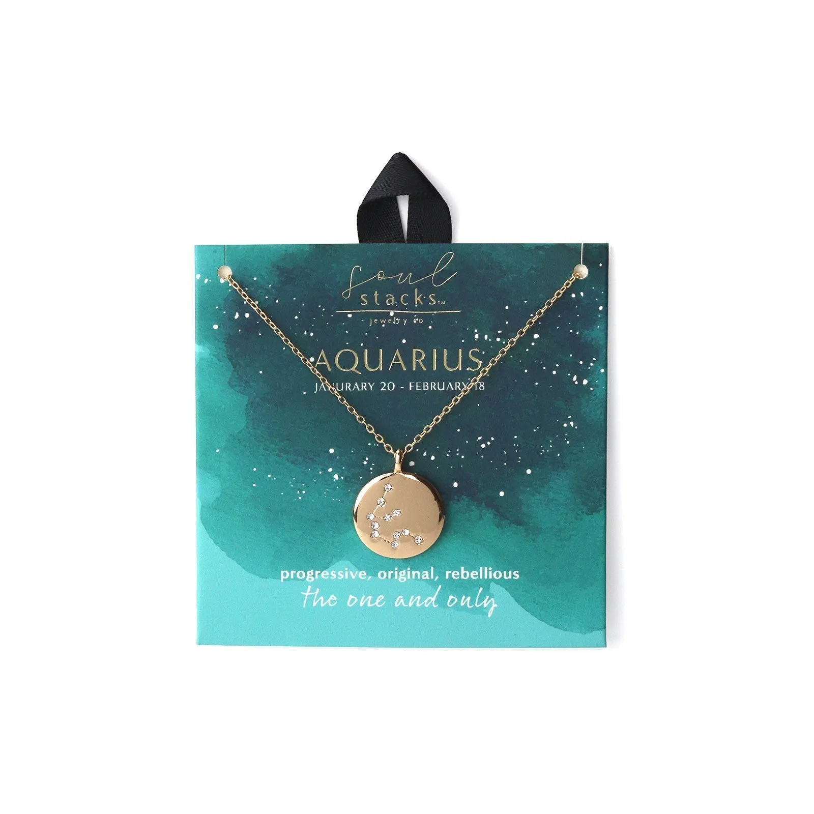 Soul Stacks Star Sign Pendant Necklaces