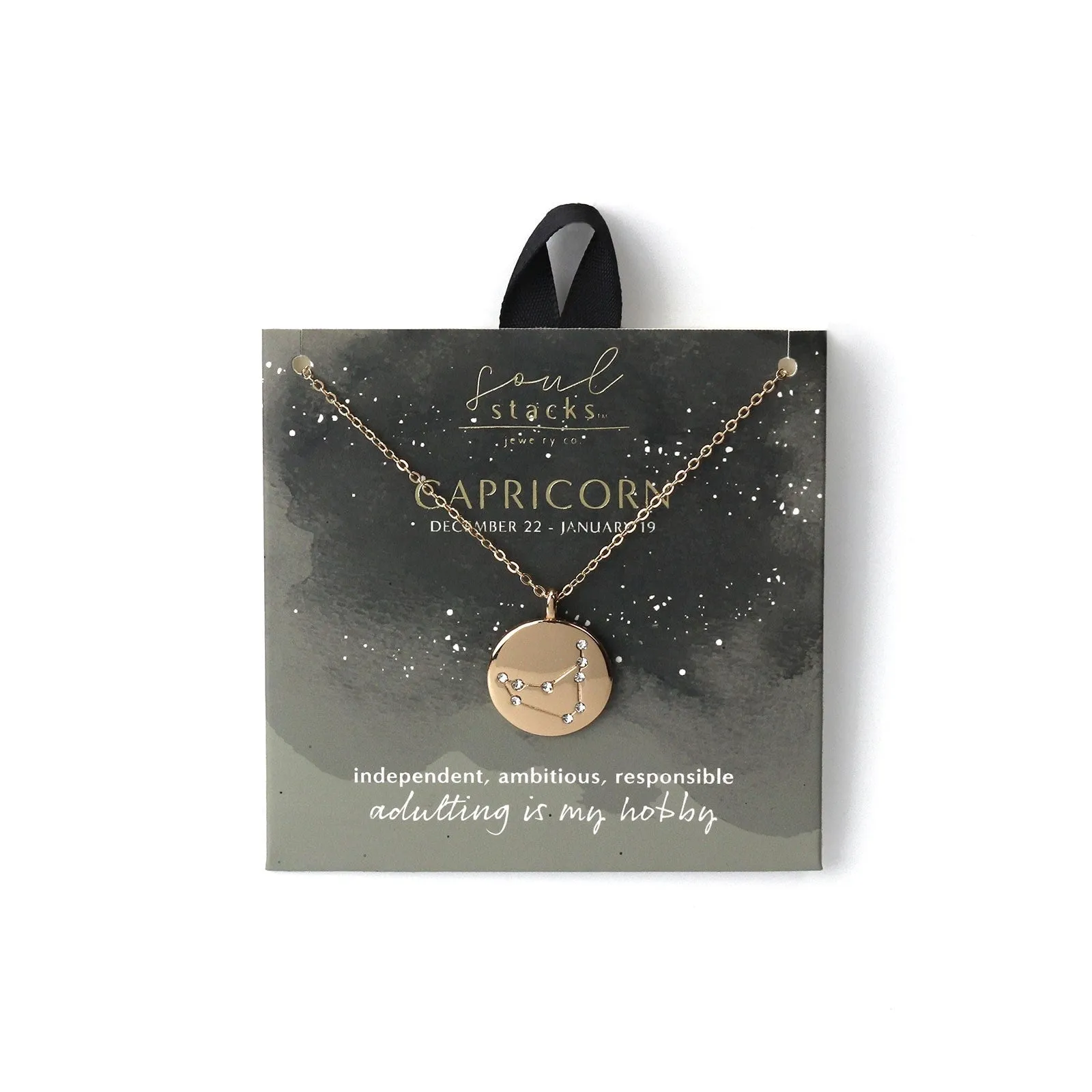 Soul Stacks Star Sign Pendant Necklaces