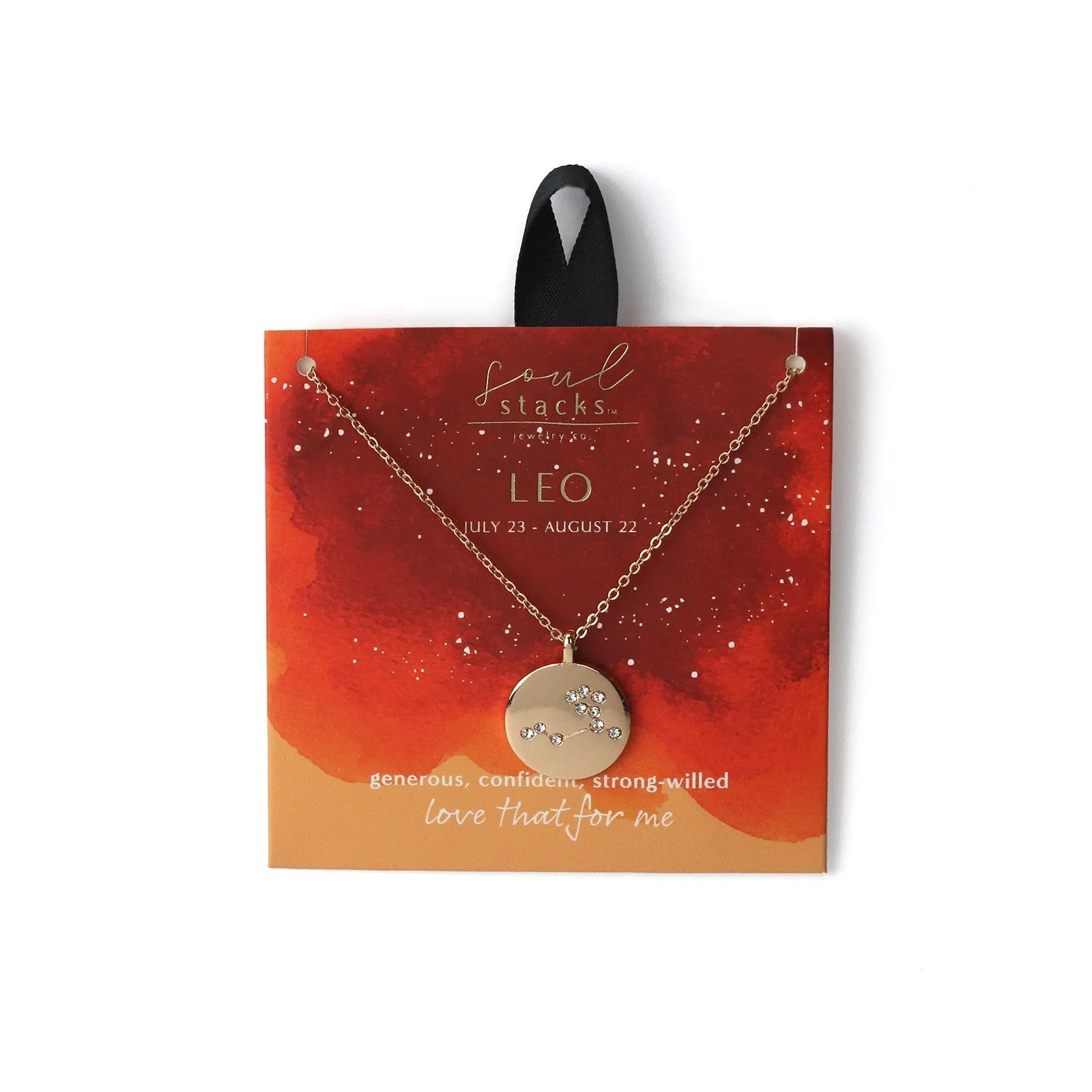 Soul Stacks Star Sign Pendant Necklaces