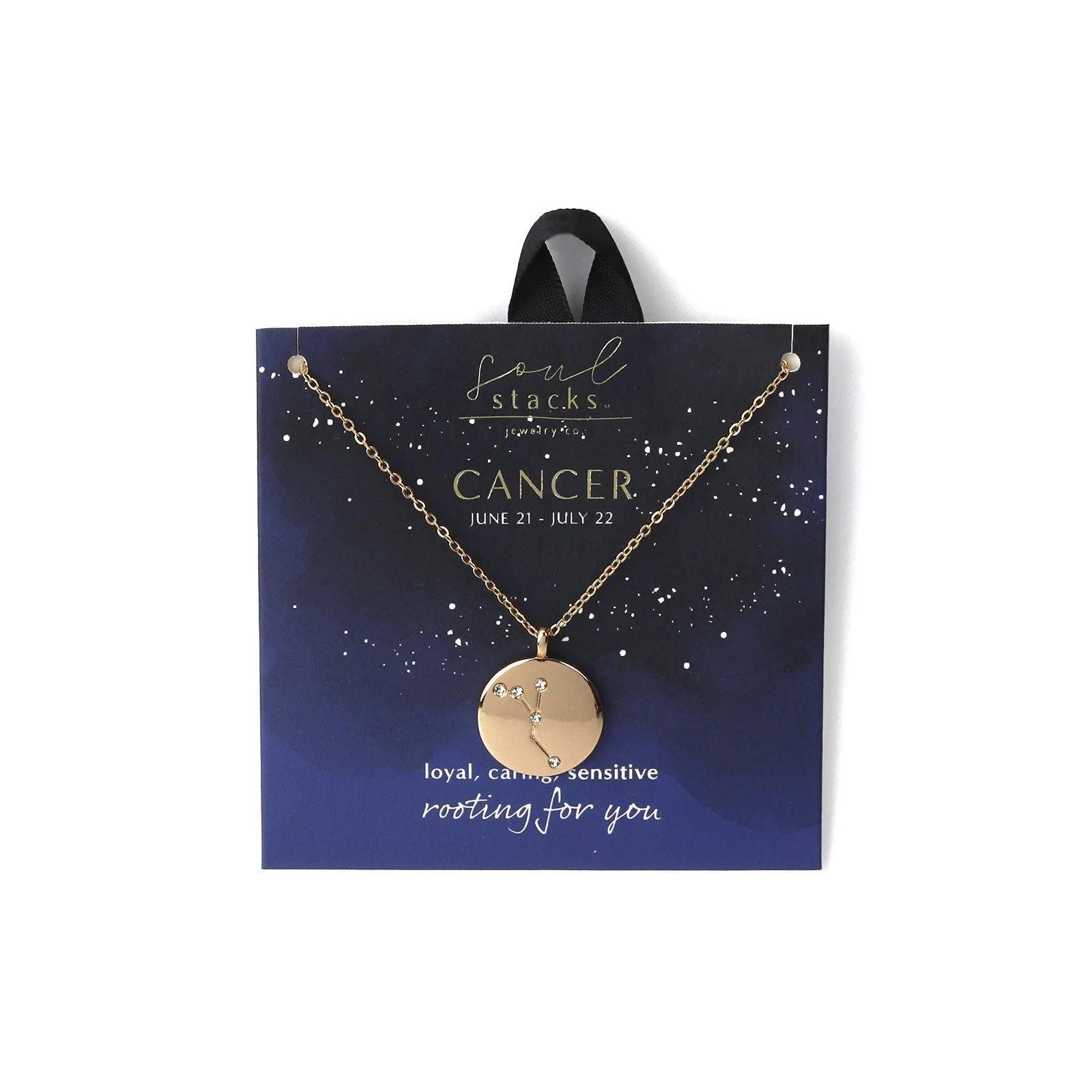 Soul Stacks Star Sign Pendant Necklaces