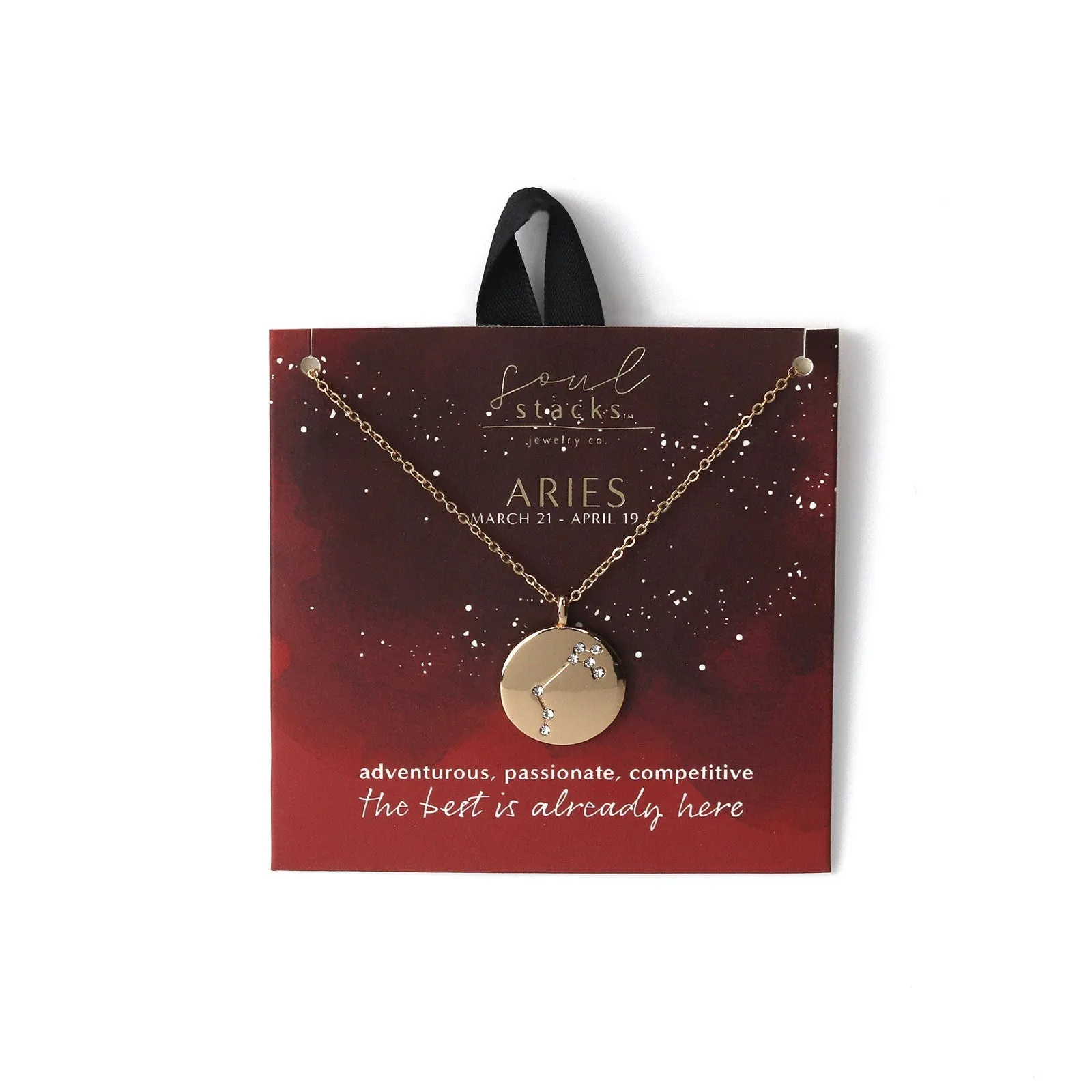 Soul Stacks Star Sign Pendant Necklaces