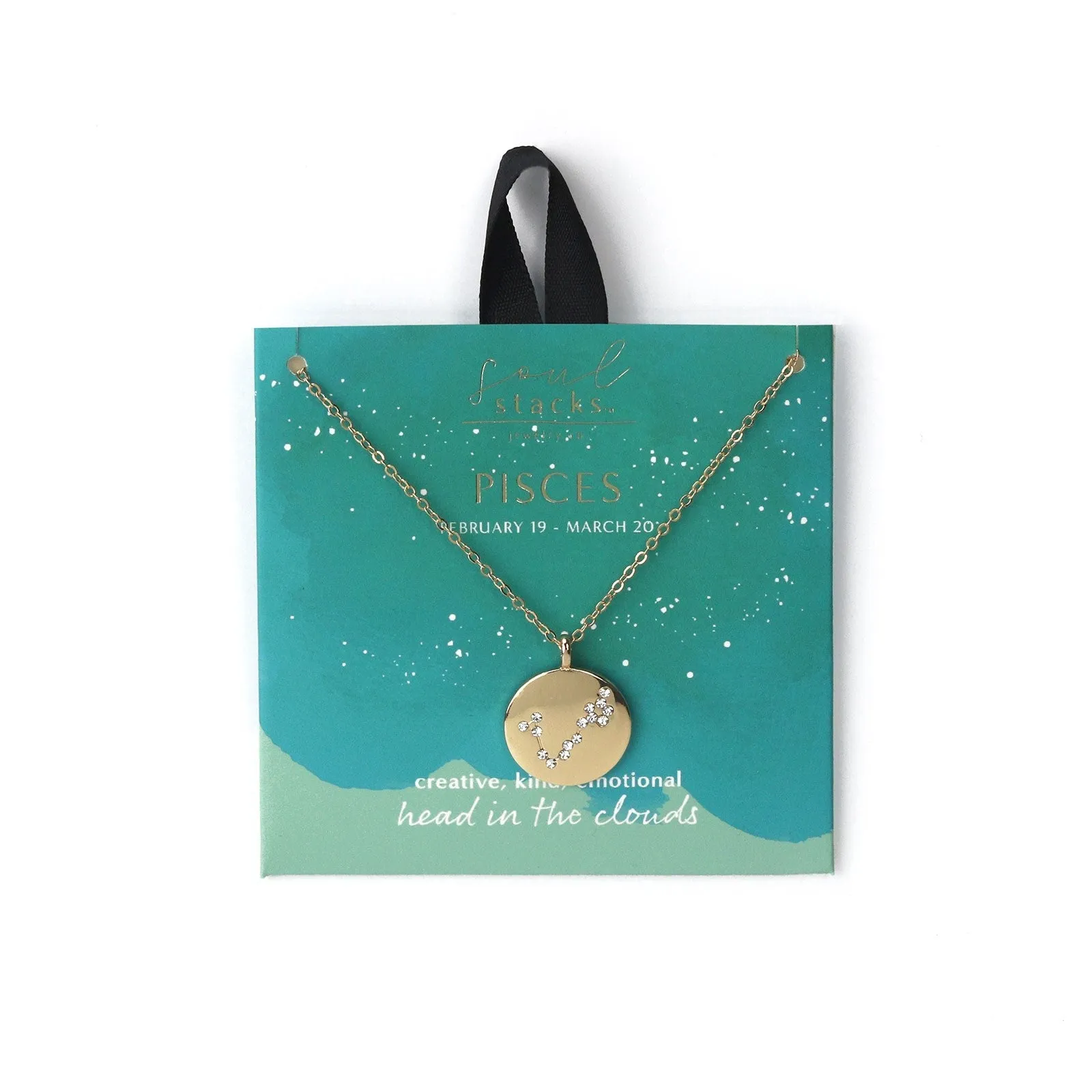 Soul Stacks Star Sign Pendant Necklaces