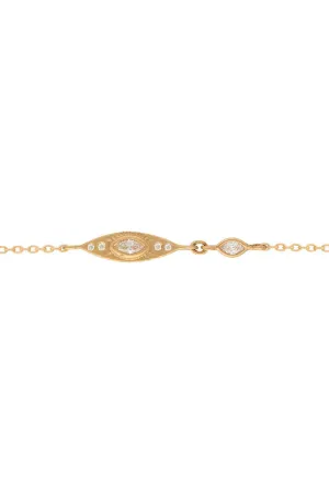 SUN EYE DIAMOND BRACELET