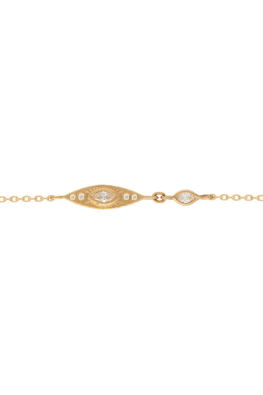 SUN EYE DIAMOND BRACELET