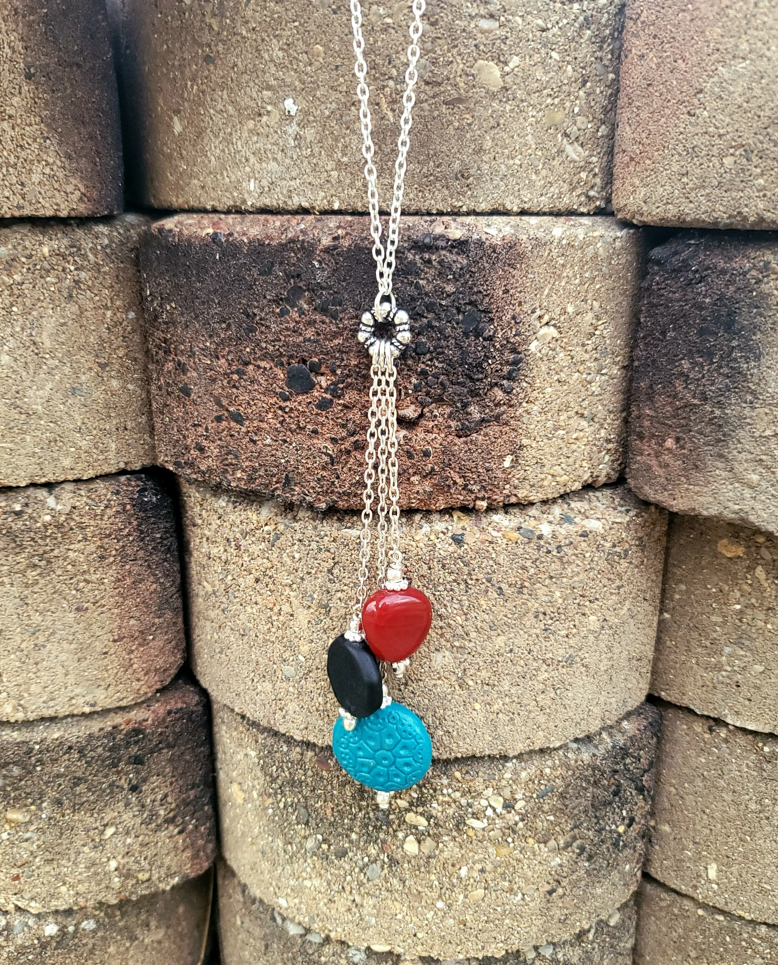 The Glass Act Necklace