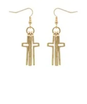 To Be Crossed Earrings