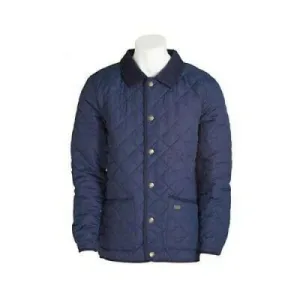 Toggi Kendal Men's Classic Quilted Jacket Navy