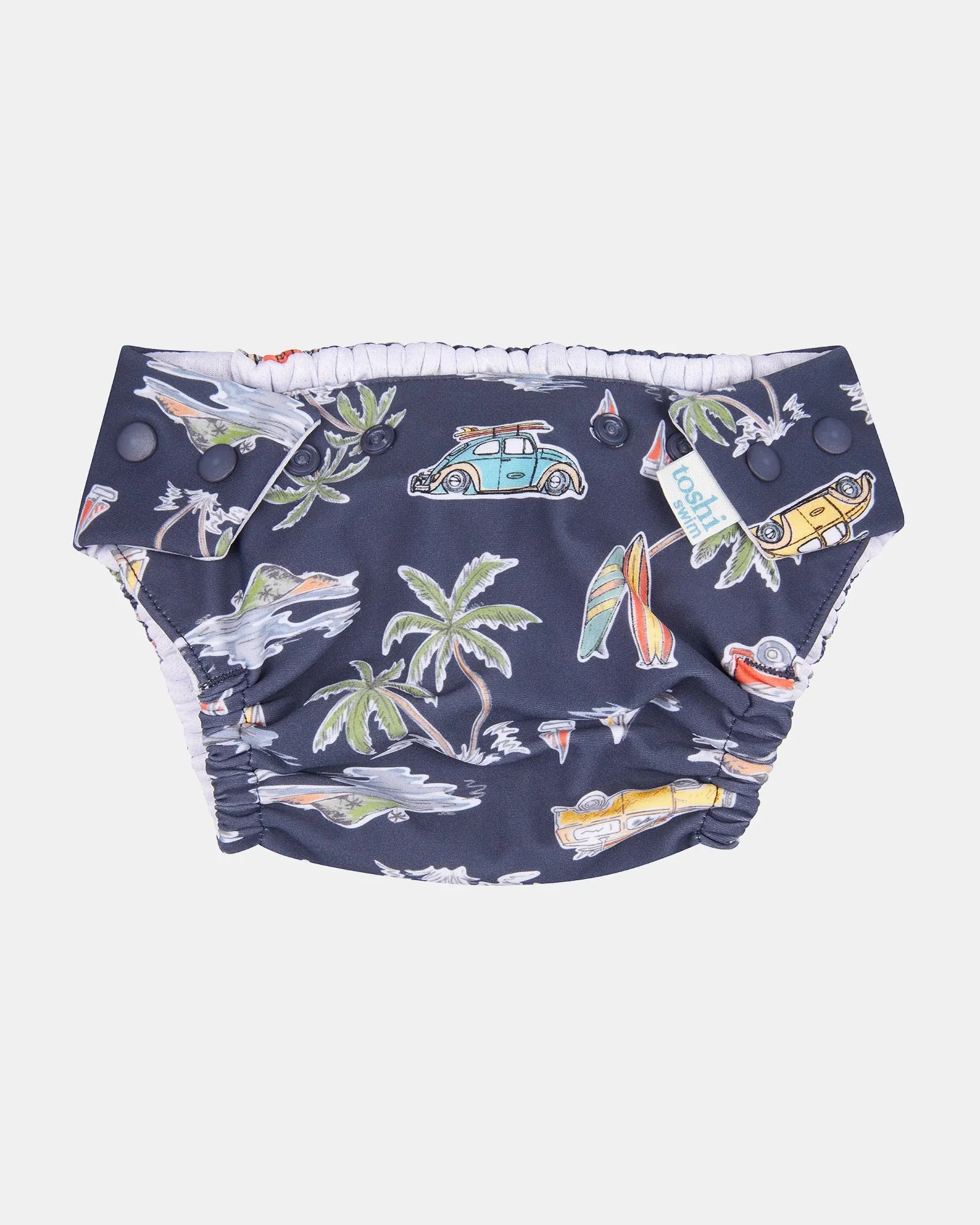 Toshi - Swim Baby Nappy Classic - Surf Twilight - Current