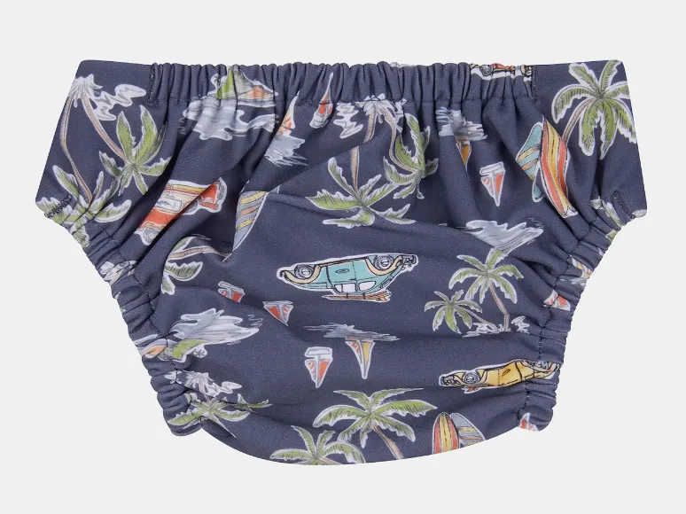 Toshi - Swim Baby Nappy Classic - Surf Twilight - Current