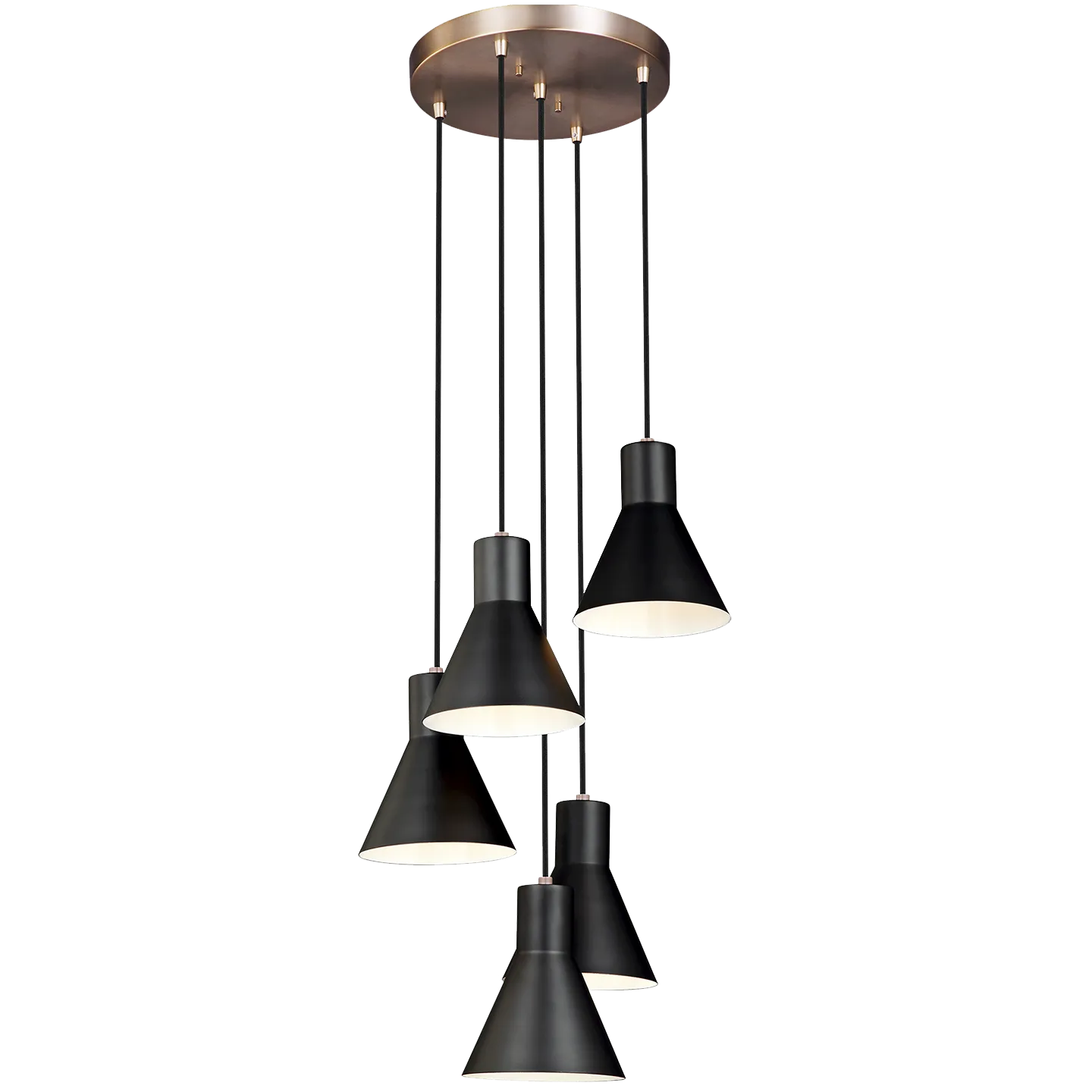 Towner Five Light Cluster Pendant