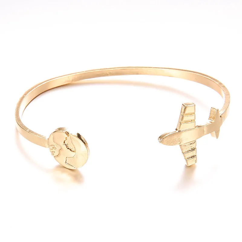 Travel Bangle & Bracelet (Watch not included)