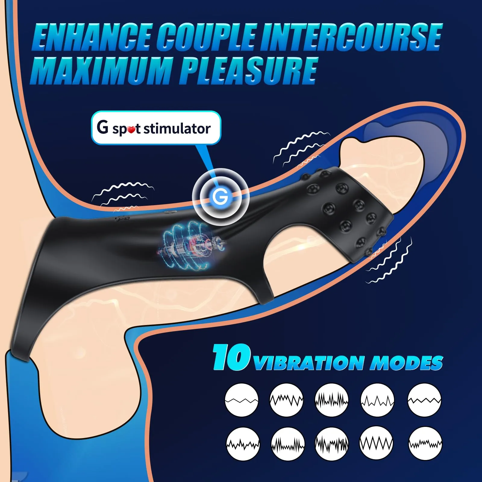 Vibrating Penis Sleeve