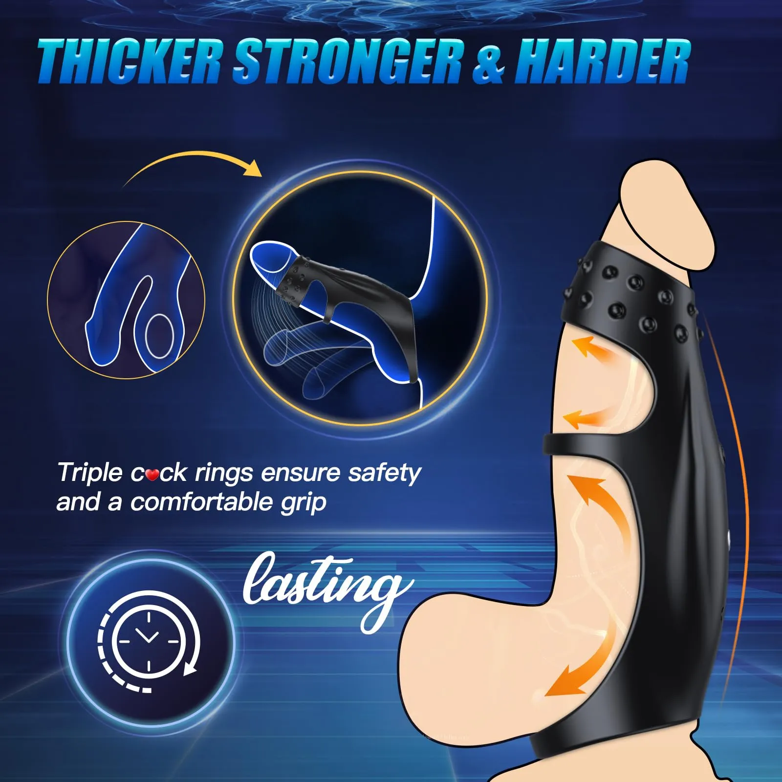 Vibrating Penis Sleeve