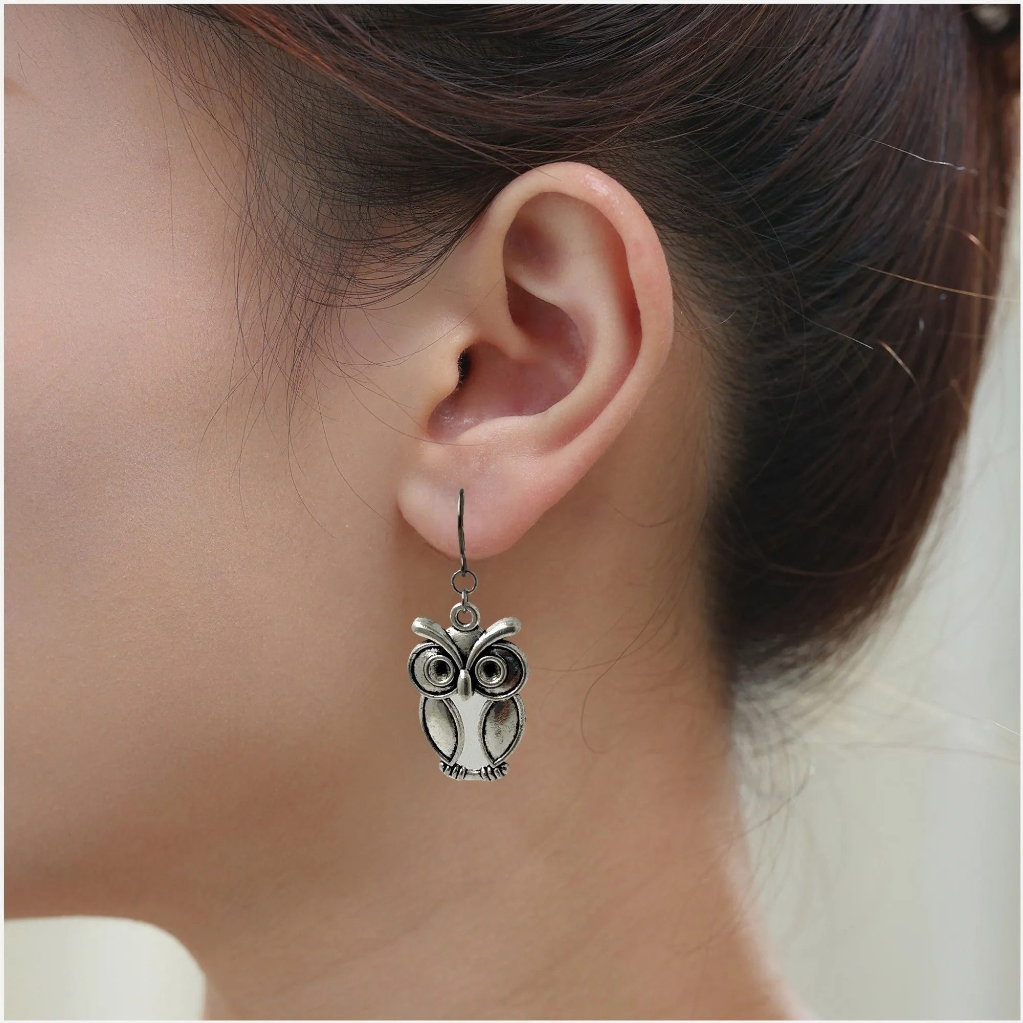 Wise Owl Earrings