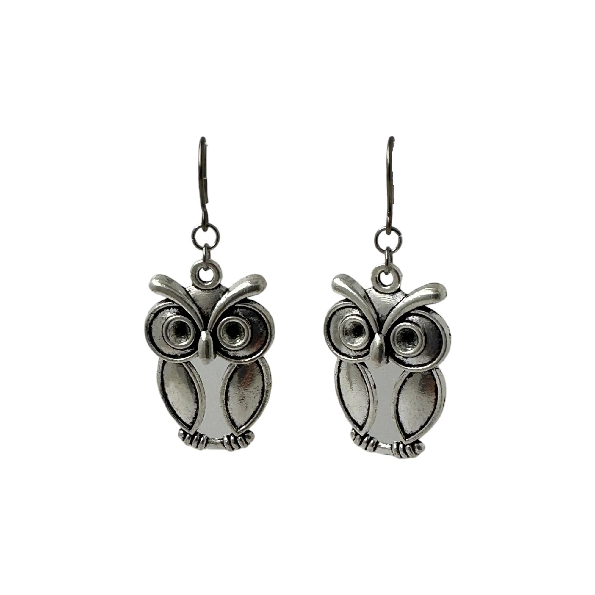 Wise Owl Earrings