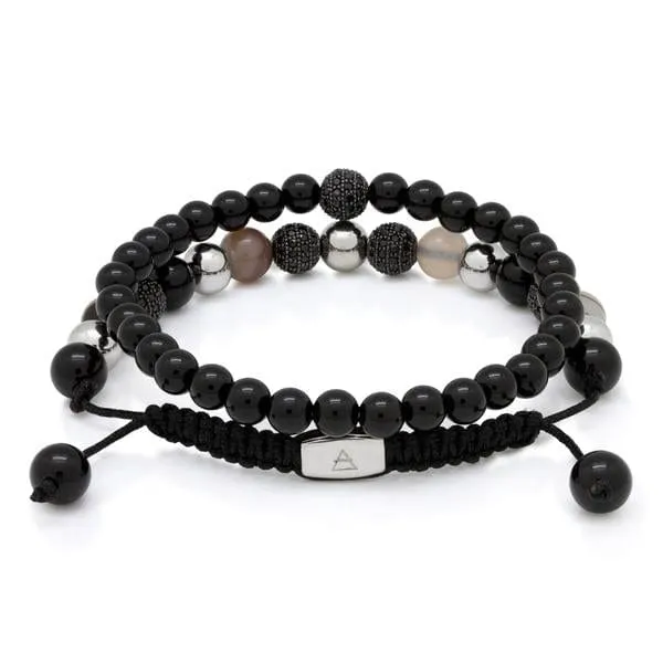 Ying Yang Set Bracelet