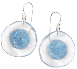 ZSISKA -  PRUE COLLECTION FLORA DISC EARRINGS